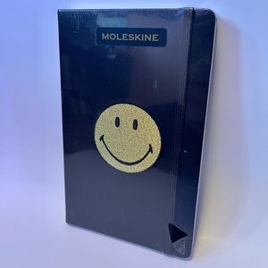 smiley®️ moleskine notebook